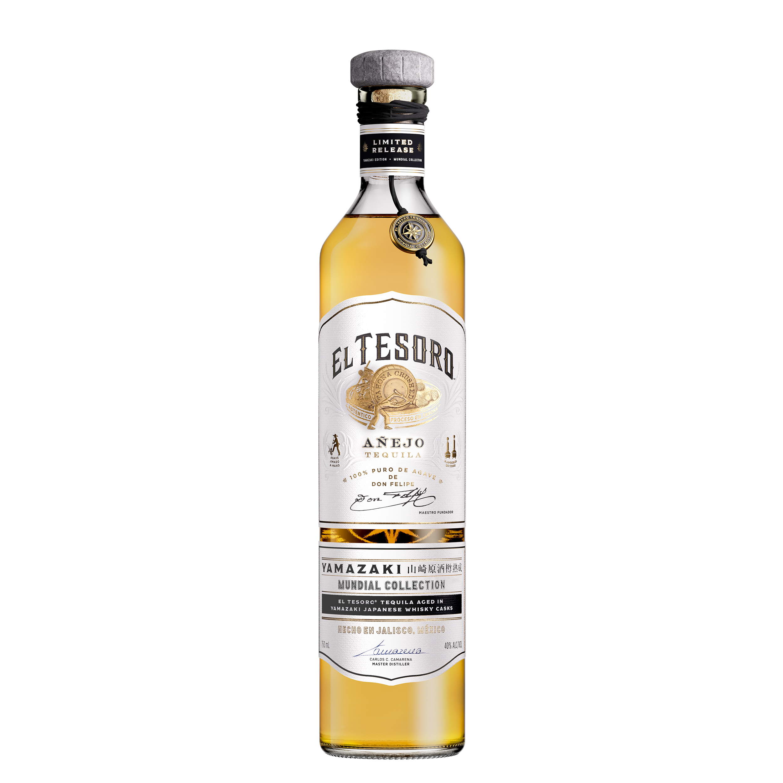 El Tesoro Mundial Tequila Anejo Yamazaki Cask 750ML