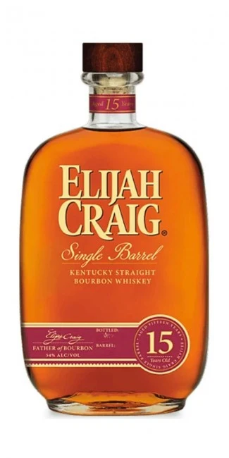 Elijah Craig Single Barrel 15 Yr 750ML