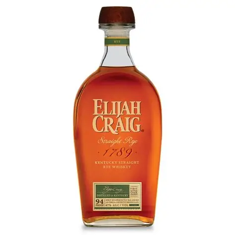 Elijah Craig Straight Rye 750ML