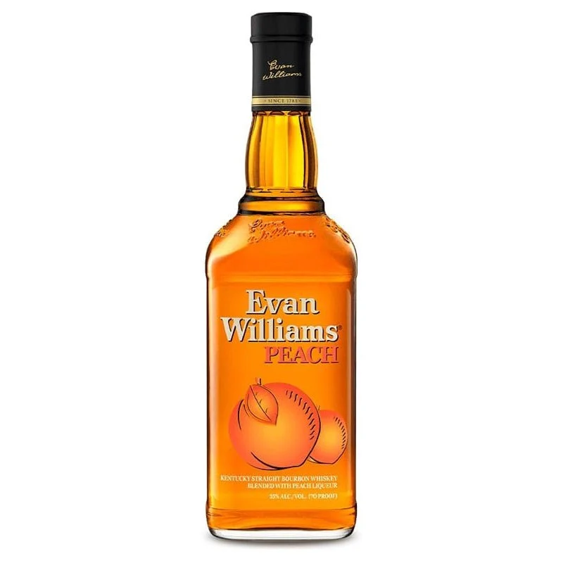 Evan Williams Peach 750ML