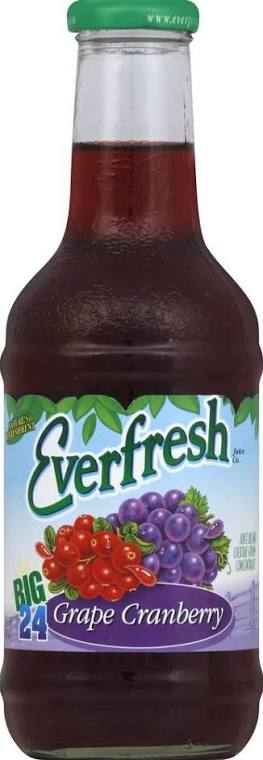 Everfresh Grape Cranberry 24OZ