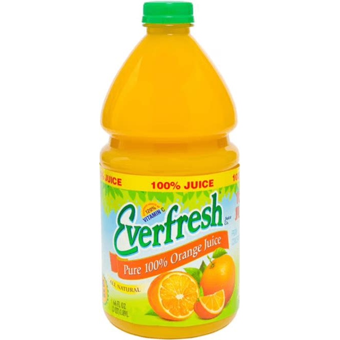 Everfresh Orange Juice 64OZ