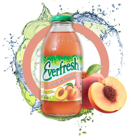 Everfresh Peach Watermelon 16OZ
