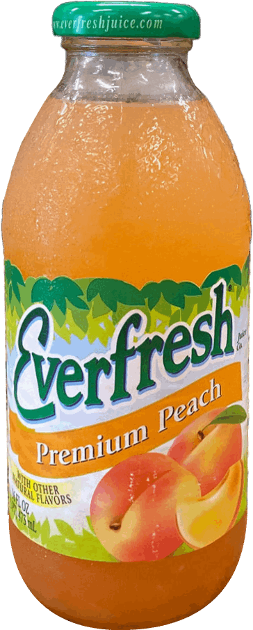 Everfresh Premium Peach 16 Oz