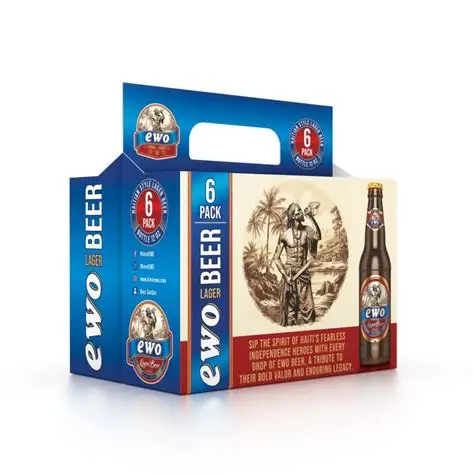 Ewo Larger Beer 6PK