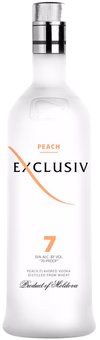 Exclusiv Vodka NO7 Peach 1.75L