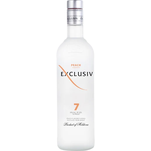 Exclusiv Vodka NO7 Peach 750ML