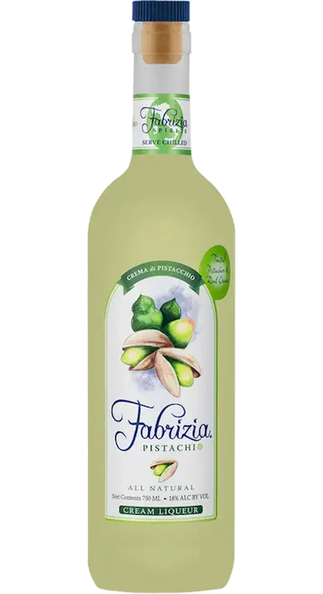 Fabrizia Pistachio Cream Liqueur 750ML