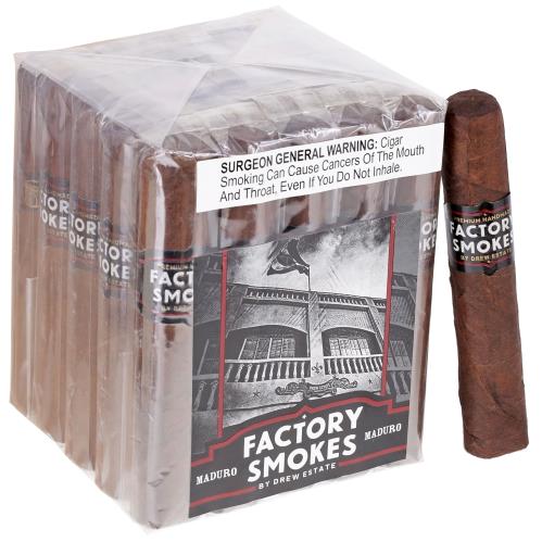 Factory Smokes Maduro Robusto