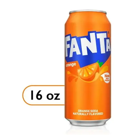 Fanta Orange 16OZ Can