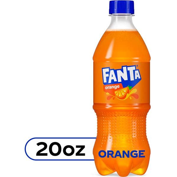 Fanta Orange 20OZ