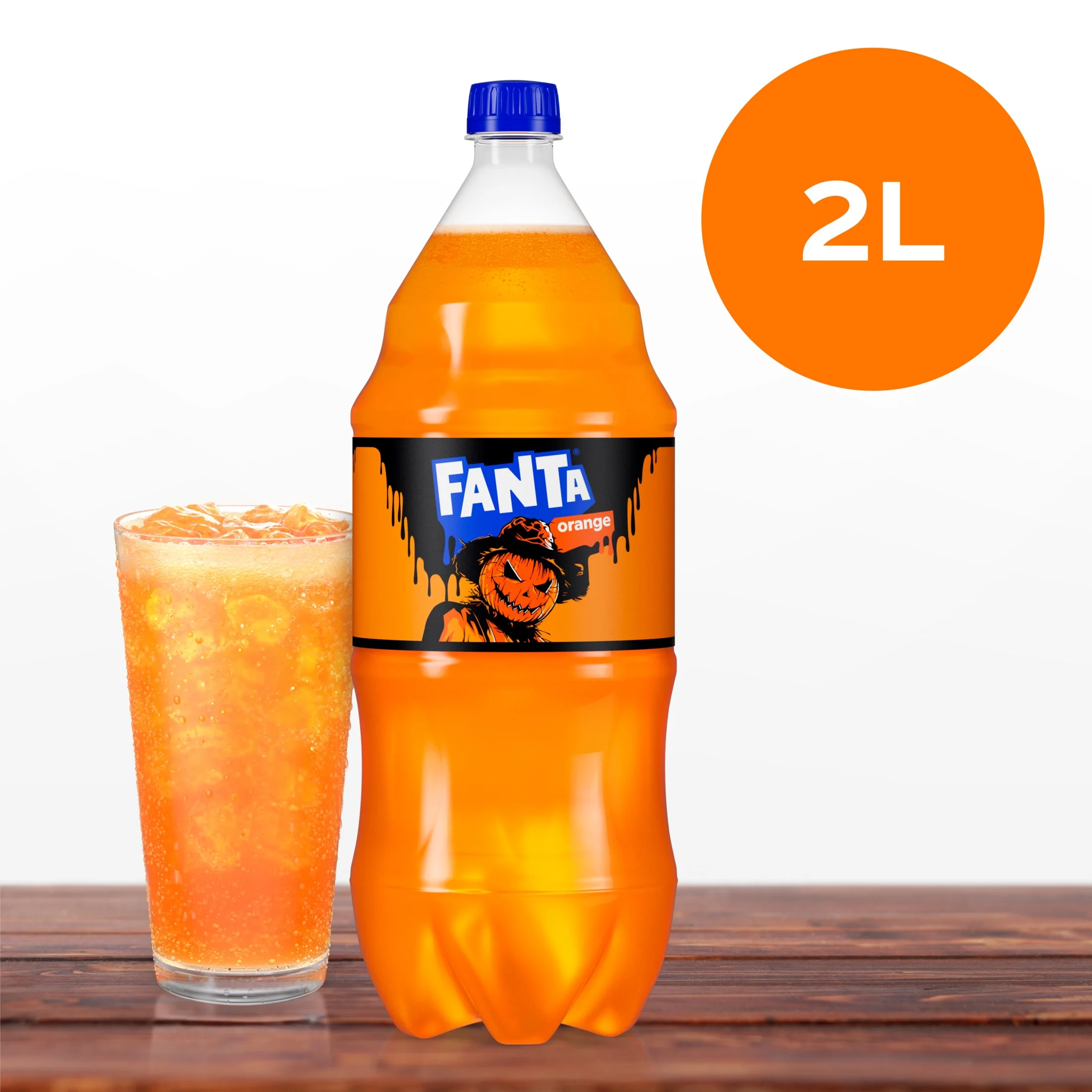 Fanta Orange 2L