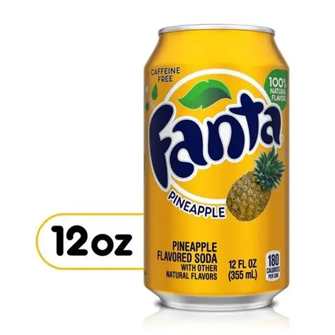 Fanta Pineapple 12OZ Can