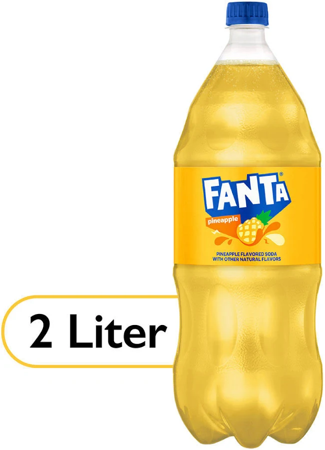 Fanta Pineapple 2LTR