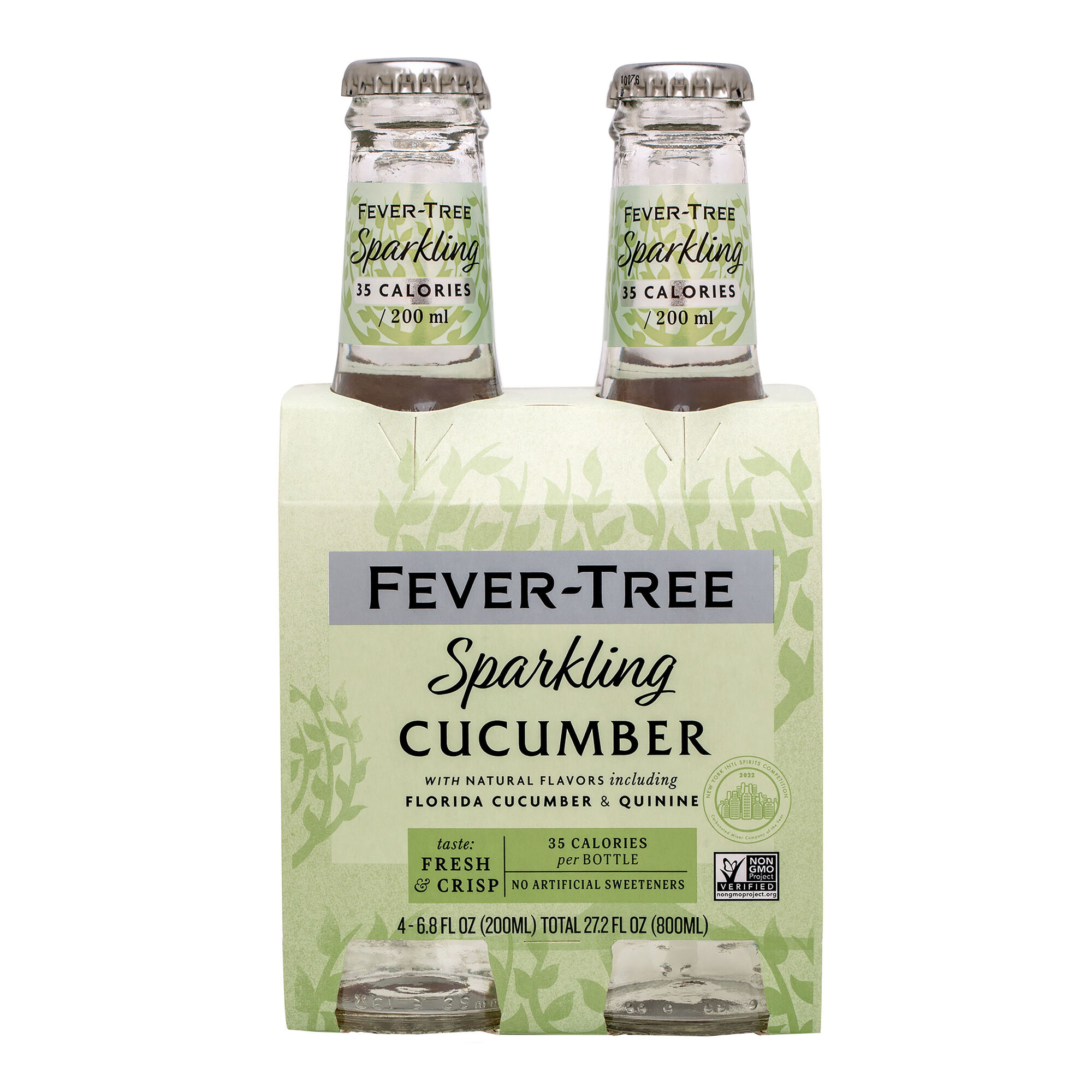 Fever Tree Cucumber Tonic 4PK