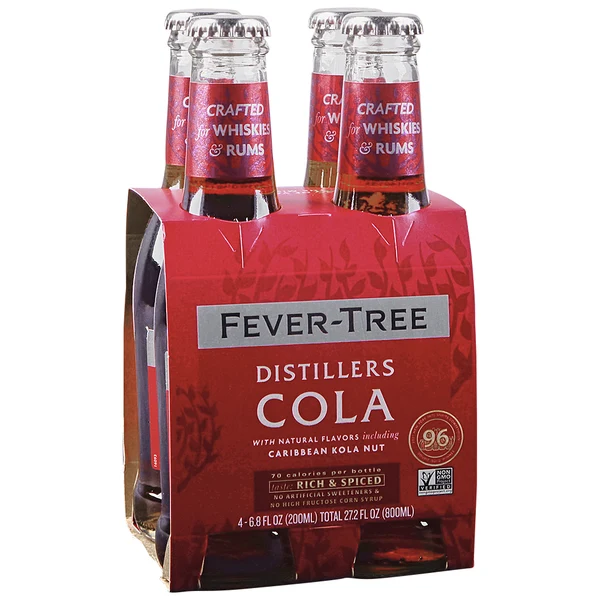 Fever Tree Distilers Cola 4PK