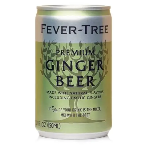 Fever Tree Ginger Beer Can