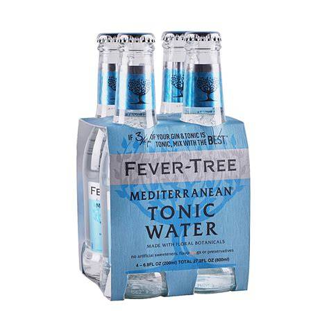 Fever Tree Mediterranean Tonic 4PK