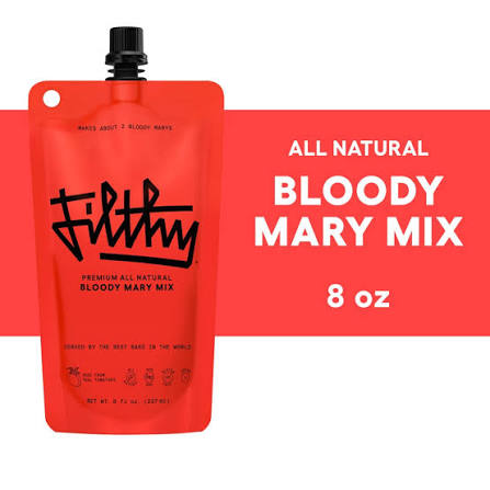 Filthy Blood Mary Mix 8OZ Pouch