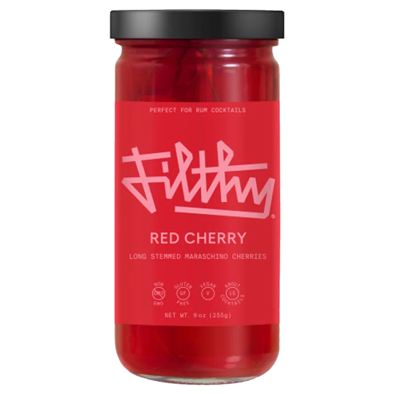Filthy Food Red Cherries 8 Oz