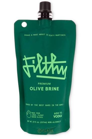 Filthy Olive Brine 8OZ Pack