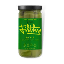 Filthy Pickle Olives 8OZ Jar