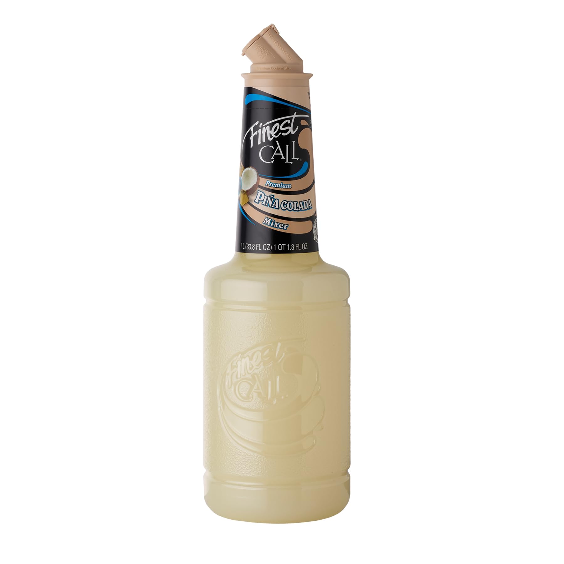 Finest Call Pina Colada Mix Na 1LT