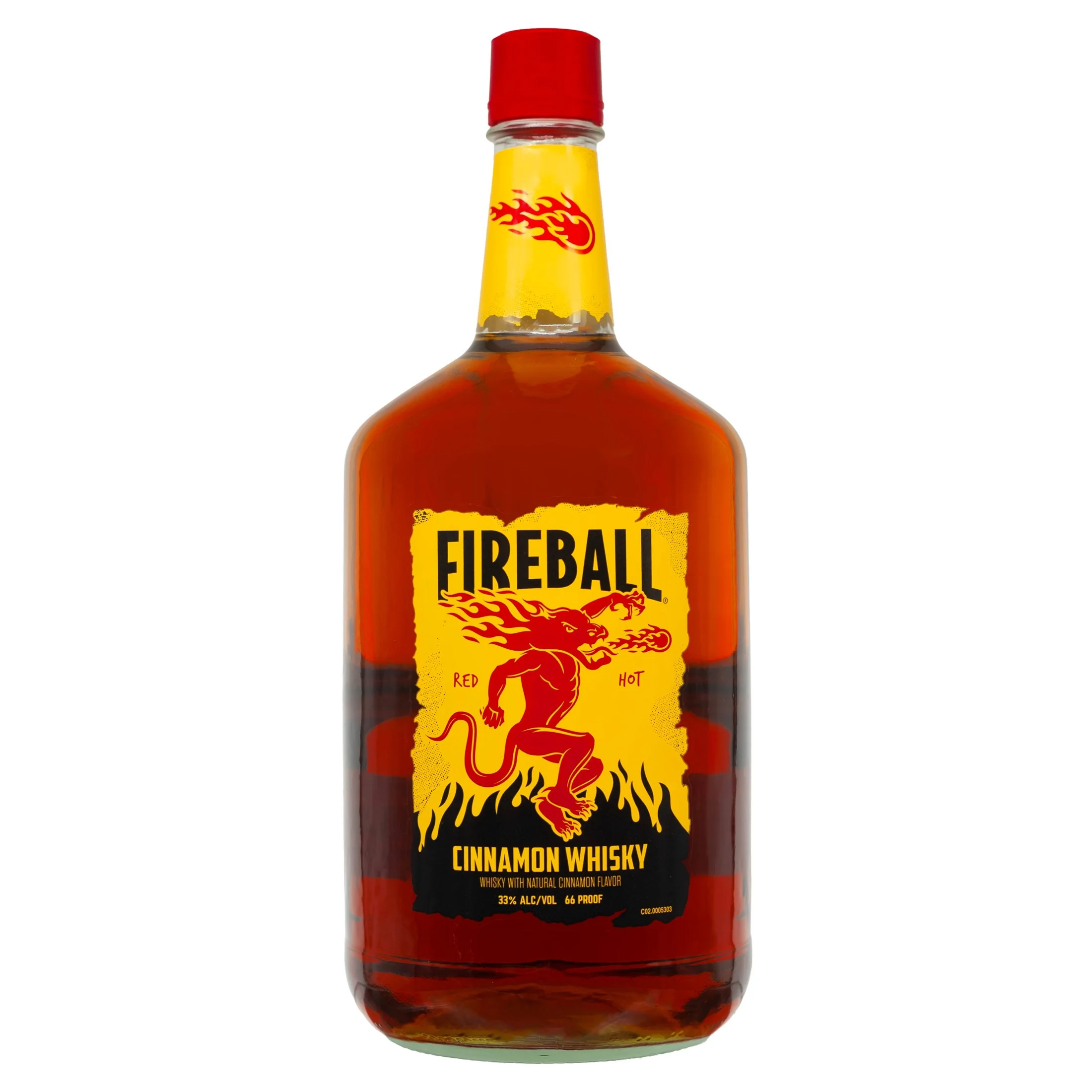 Fireball Cinn Glass 1.75ML
