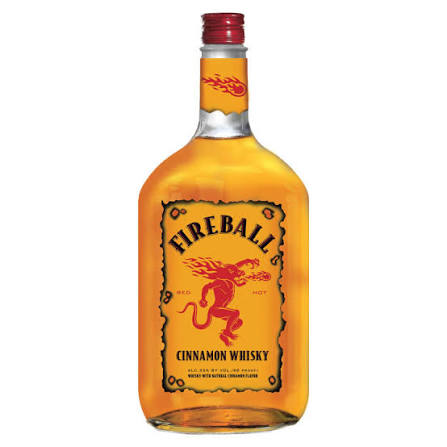 Fireball Cinnamon Whisky 1.75L Plastic