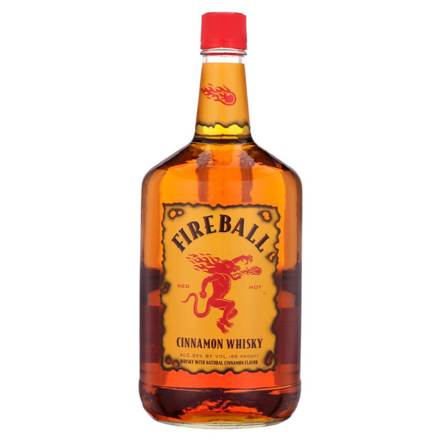 Fireball Cinnamon Whisky 1.75L