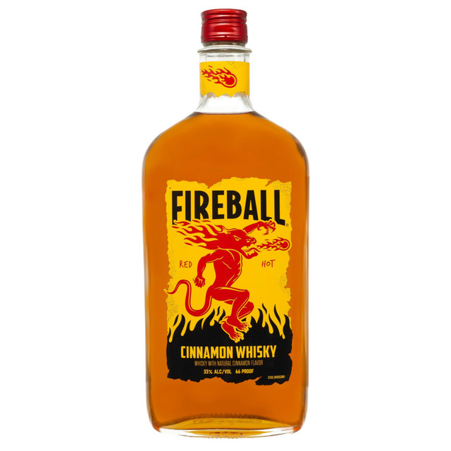 Fireball Cinnamon Whisky 750ML