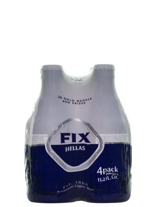 Fix Hellas 4PK Bottles