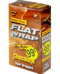 Flat Wrap Chocolate