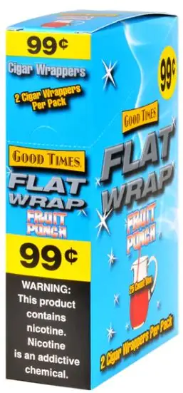 Flat Wrap Fruit Punch