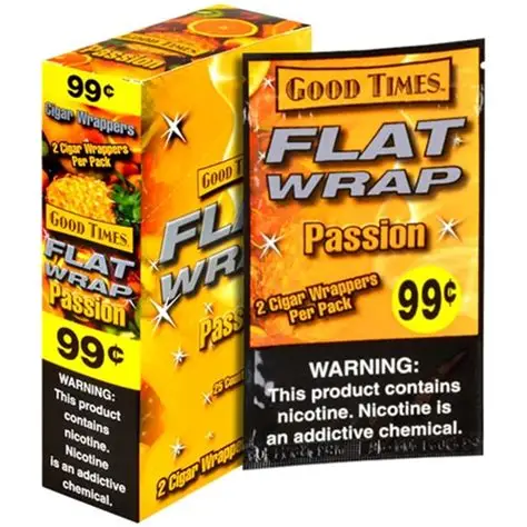 Flat Wrap Passion 2PK