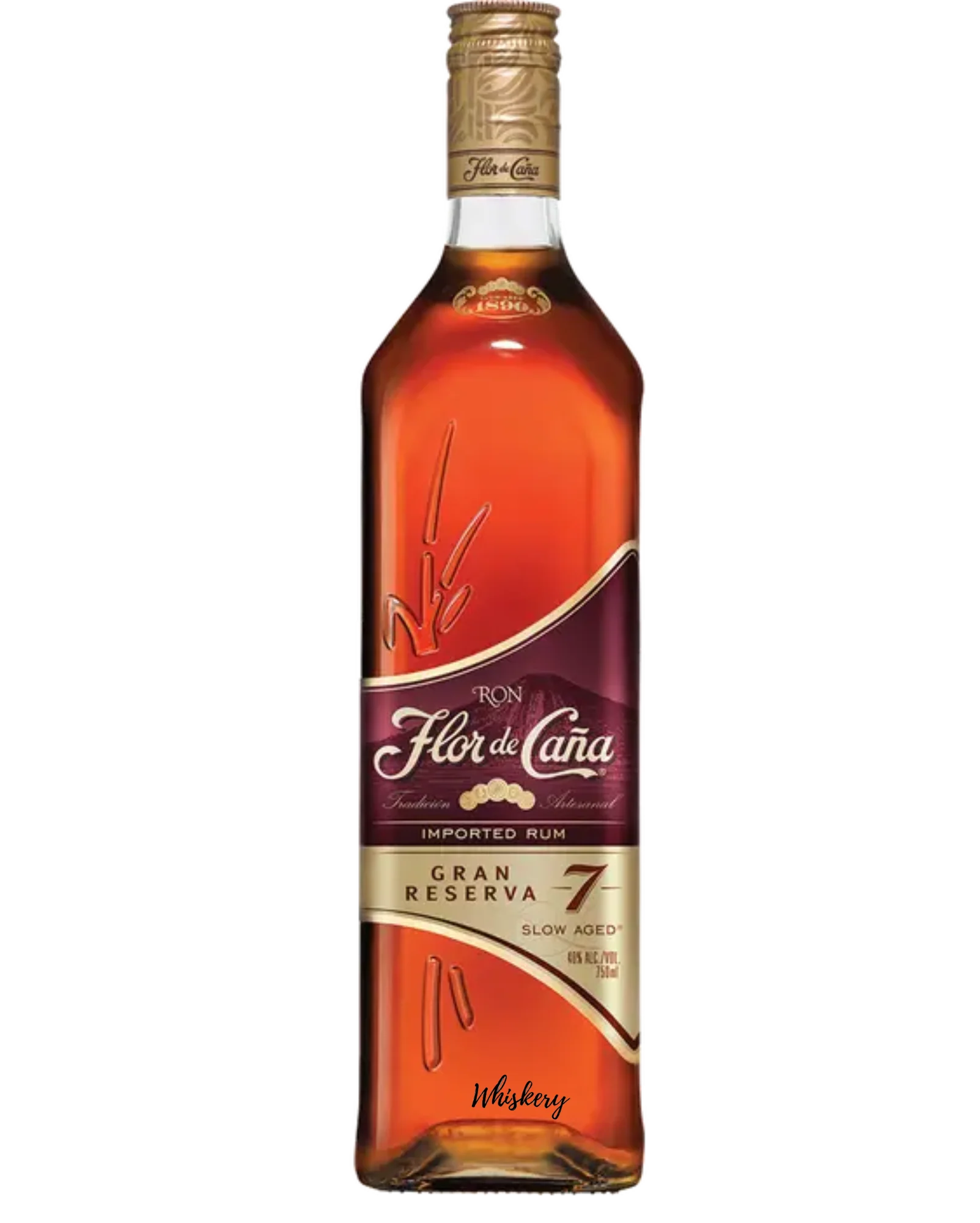 Flor de Cana 7 Year Rum Gran Reserva 750ML