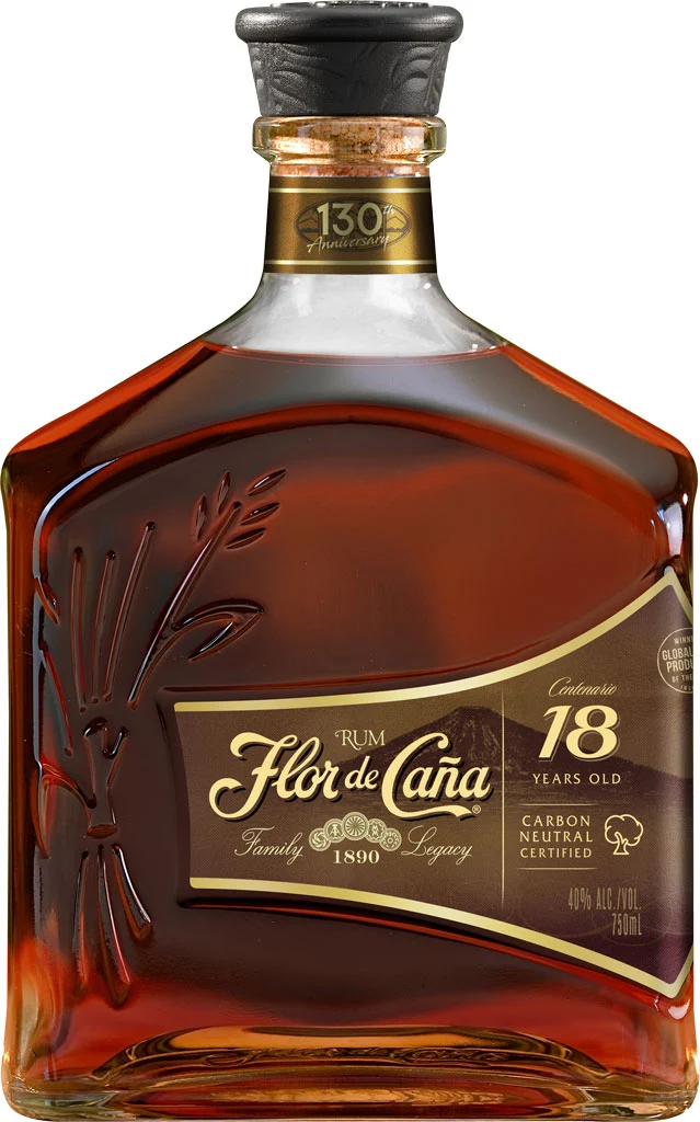 Flora de Cana 18 Yr Rum 750ML