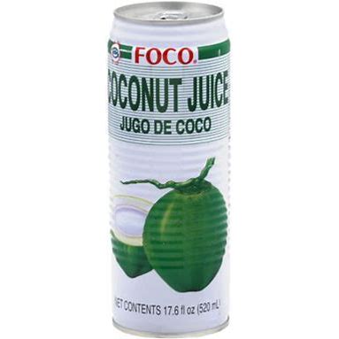 Foco Coconut Juice 16OZ