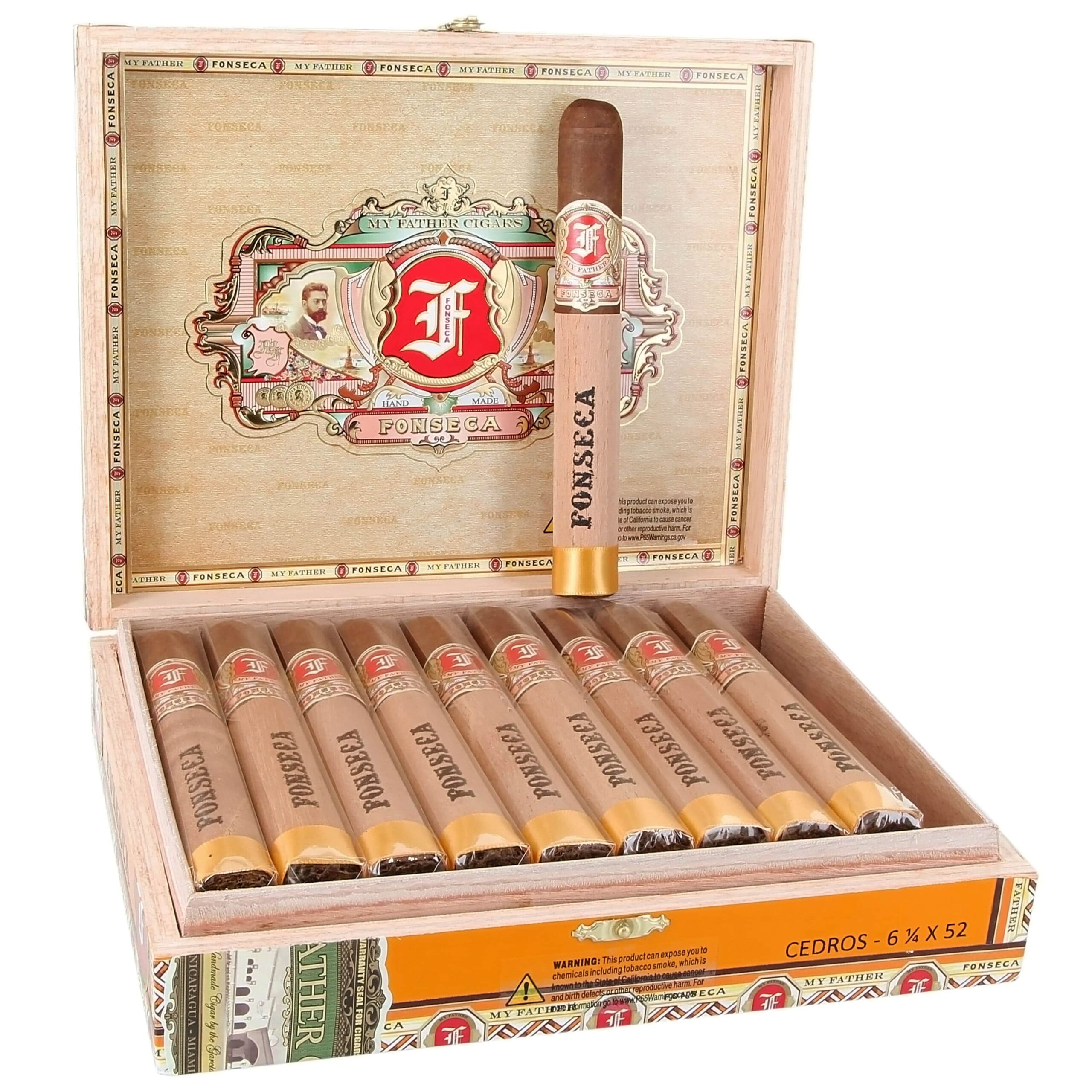 Fonseca My Father Cigars Cedros