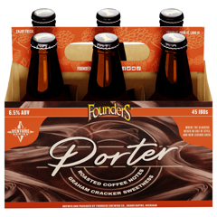 Founders Brewing Porter 6PK Bottle