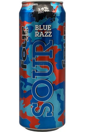Four Loko Blu Razz 24OZ