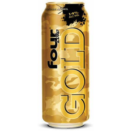 Four Loko Gold 25OZ Can