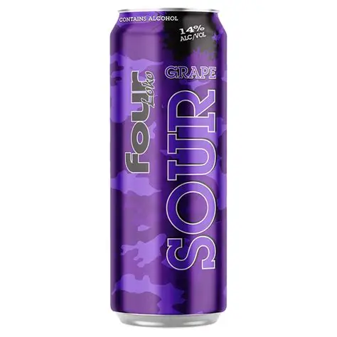 Four Loko Sour Grape 24OZ