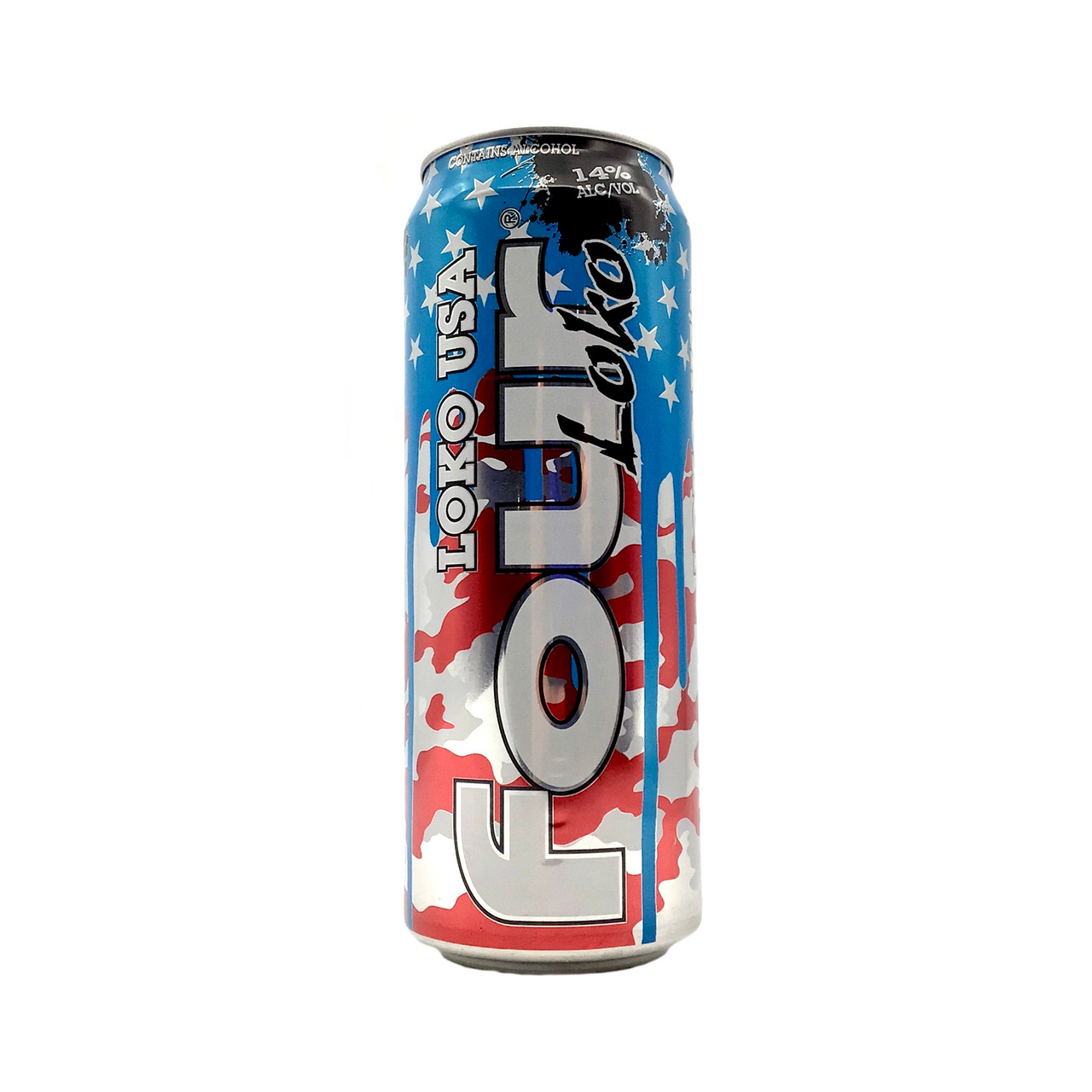 Four Loko USA 24OZ Can