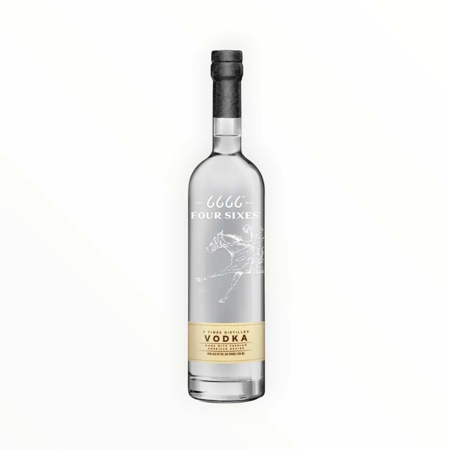 Four Sixes Vodka 750ML