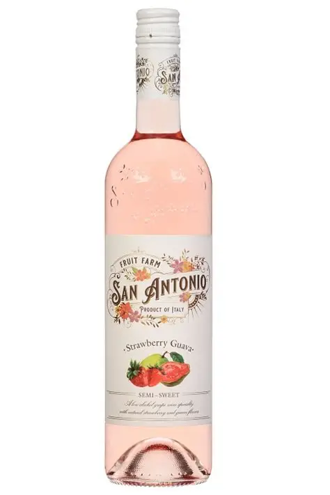 Fruit Farm Strawbry Gua 750ML