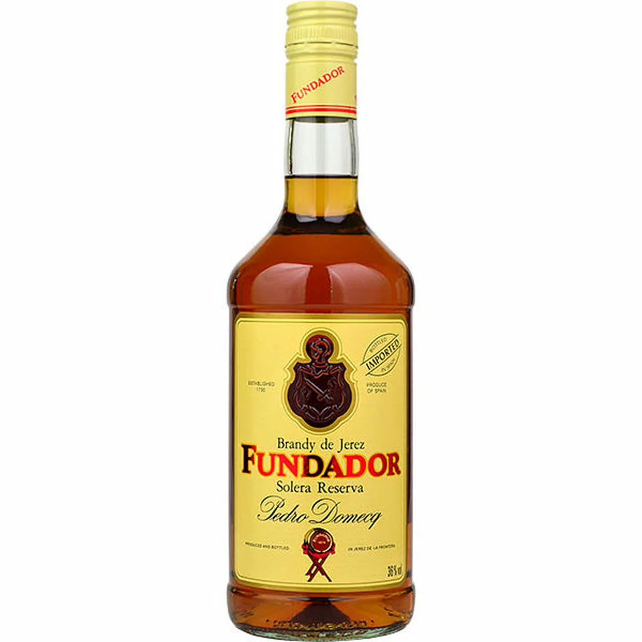 Fundador Brandy Solera 750ML