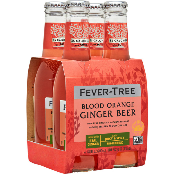 Fever Tree Blood Orange Ginger Beer