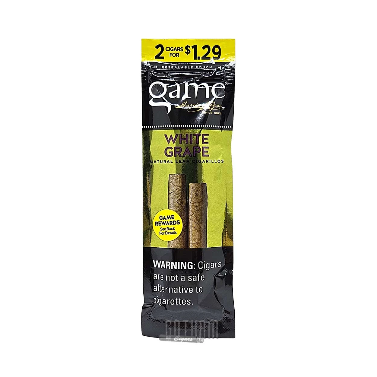 Game 2/$1.29 White Grape