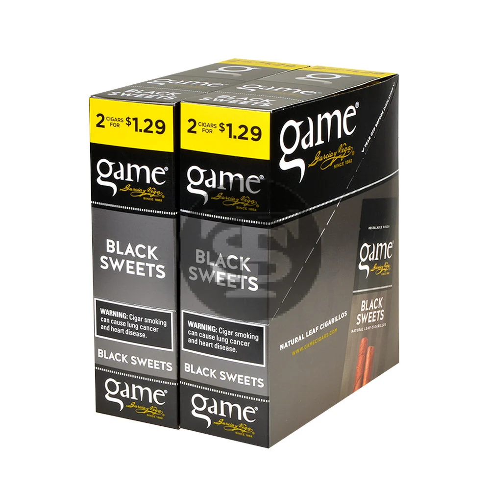 Game 2/$1.29 Black Sweets
